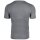 HUGO Herren T-Shirt, 3er Pack - Rundhals, Kurzarm, Logo, Baumwolle, uni Blau/Grau L