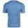 HUGO Herren T-Shirt, 3er Pack - Rundhals, Kurzarm, Logo, Baumwolle, uni Blau/Grau L