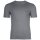 HUGO mens T-shirt, 3-pack - round neck, short sleeves, logo, cotton, uni Blue/Grey L (Large)