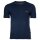 HUGO mens T-shirt, 3-pack - round neck, short sleeves, logo, cotton, uni Blue/Grey L (Large)