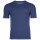 HUGO mens T-shirt, 3-pack - round neck, short sleeves, logo, cotton, uni Black/blue/white M (Medium)