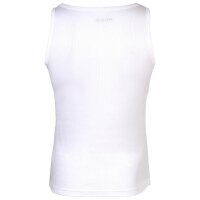 HUGO mens vests, 3-pack - Tank Top Tripplet Pack, double rib, cotton White L (Large)
