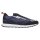 HUGO Herren Sneaker - Icelin Runn pumf, Turnschuhe, Schnürung, Materialmix Blau (Open Blue 462) EU 41