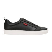 HUGO Mens Sneaker - Morrie Tenn mono N, sneaker, lace-up, synthetic leather Black EU 42 (UK 8)