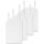 SCHIESSER Damen Spaghettitop, 4er Pack - Single Jersey, Serie 95/5, uni Weiß S