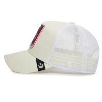 GOORIN BROS. Unisex Trucker Cap - Cap, Front Patch, One Size The Pink Panther white