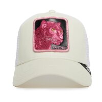 GOORIN BROS. Unisex Trucker Cap - Kappe, Front Patch, One Size The Pink Panther white