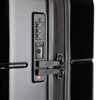 JOOP! Unisex Koffer - Volare 1.0 C55 Trolleycase svz 4w, Größe S, 55,40x38,80x22,50cm (HxBxT) Schwarz