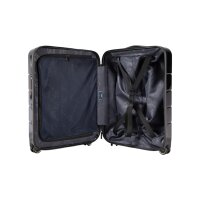 JOOP! Unisex Koffer - Volare 1.0 C55 Trolleycase svz 4w, Größe S, 55,40x38,80x22,50cm (HxBxT) Schwarz
