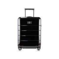 JOOP! unisex suitcase - Volare 1.0 C55 trolley case svz 4w, size S, 55.40x38.80x22.50cm (HxWxD) Black