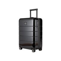 JOOP! unisex suitcase - Volare 1.0 C55 trolley case svz 4w, size S, 55.40x38.80x22.50cm (HxWxD) Black