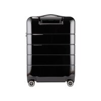 JOOP! unisex suitcase - Volare 1.0 C55 trolley case svz 4w, size S, 55.40x38.80x22.50cm (HxWxD) Black