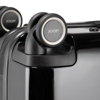 JOOP! unisex suitcase - Volare 1.0 C55 trolley case svz 4w, size S, 55.40x38.80x22.50cm (HxWxD) Black