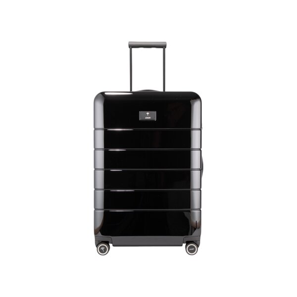 JOOP! Unisex Koffer - Volare 1.0 C65 Trolleycase mvz 4w, Größe M, 66,40x45,30x26,50cm (HxBxT) Schwarz