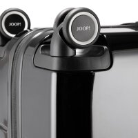 JOOP! Unisex Koffer - Volare 1.0 C65 Trolleycase mvz 4w, Größe M, 66,40x45,30x26,50cm (HxBxT) Schwarz