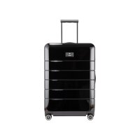 JOOP! unisex suitcase - Volare 1.0 C55 trolley case svz 4w, size S, 55.40x38.80x22.50cm (HxWxD) Black