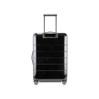 JOOP! unisex suitcase - Volare 1.0 C55 trolley case svz 4w, size S, 55.40x38.80x22.50cm (HxWxD) Black