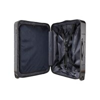 JOOP! unisex suitcase - Volare 1.0 C55 trolley case svz 4w, size S, 55.40x38.80x22.50cm (HxWxD) Black