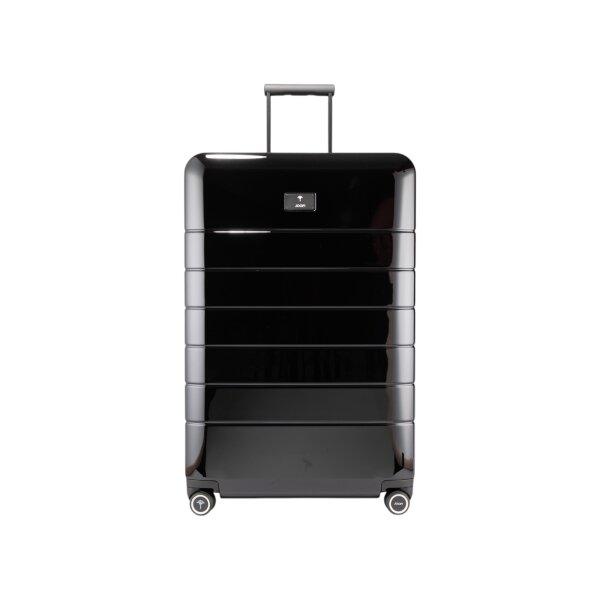 JOOP! Unisex Koffer - Volare 1.0 C75 Trolleycase lvz 4w, Größe L, 77,20x48,50x30,60cm (HxBxT) Schwarz