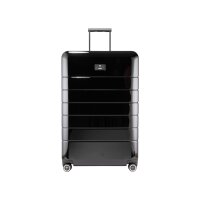 JOOP! unisex suitcase - Volare 1.0 C65 trolley case mvz 4w, size M, 66.40x45.30x26.50cm (HxWxD) Black