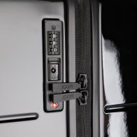 JOOP! unisex suitcase - Volare 1.0 C65 trolley case mvz 4w, size M, 66.40x45.30x26.50cm (HxWxD) Black