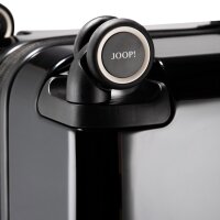 JOOP! unisex suitcase - Volare 1.0 C65 trolley case mvz 4w, size M, 66.40x45.30x26.50cm (HxWxD) Black
