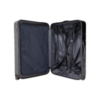JOOP! unisex suitcase - Volare 1.0 C65 trolley case mvz 4w, size M, 66.40x45.30x26.50cm (HxWxD) Black