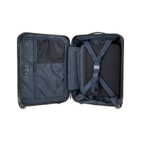 JOOP! Unisex Koffer - Cortina Volare 1.0 C55 Trolleycase svz 4w, Größe S, 55,40x38,80x22,50cm (HxBxT) Schwarz