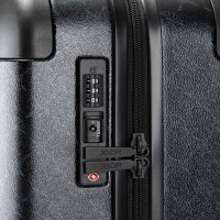 JOOP! Unisex Koffer - Cortina Volare 1.0 C55 Trolleycase svz 4w, Größe S, 55,40x38,80x22,50cm (HxBxT) Schwarz
