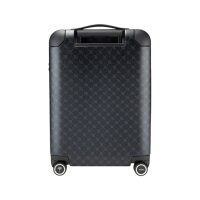 JOOP! Unisex suitcase - Cortina Volare 1.0 C55 trolley case svz 4w, size S, 55.40x38.80x22.50cm (HxWxD) Black