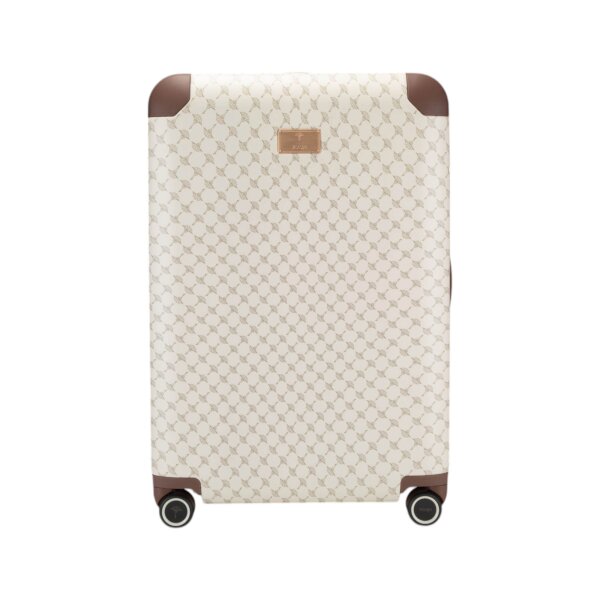JOOP! Unisex Koffer - Cortina Volare 1.0 C65 Trolleycase mvz 4w, Größe M, 66,40x45,30x26,50cm (HxBxT) Elfenbein