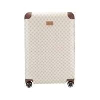 JOOP! Unisex Koffer - Cortina Volare 1.0 C65 Trolleycase mvz 4w, Größe M, 66,40x45,30x26,50cm (HxBxT) Elfenbein