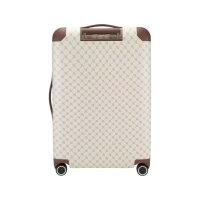 JOOP! Unisex Koffer - Cortina Volare 1.0 C65 Trolleycase mvz 4w, Größe M, 66,40x45,30x26,50cm (HxBxT) Elfenbein