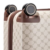 JOOP! Unisex Koffer - Cortina Volare 1.0 C65 Trolleycase mvz 4w, Größe M, 66,40x45,30x26,50cm (HxBxT) Elfenbein