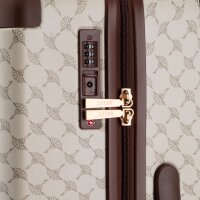 JOOP! Unisex Koffer - Cortina Volare 1.0 C65 Trolleycase mvz 4w, Größe M, 66,40x45,30x26,50cm (HxBxT) Elfenbein