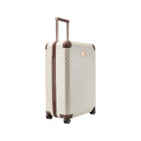 JOOP! Unisex suitcase - Cortina Volare 1.0 C65 trolley case mvz 4w, size M, 66.40x45.30x26.50cm (HxWxD) Ivory