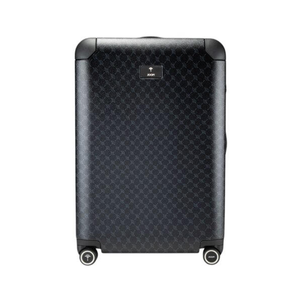 JOOP! Unisex suitcase - Cortina Volare 1.0 C65 trolley case mvz 4w, size M, 66.40x45.30x26.50cm (HxWxD) Black