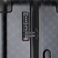 JOOP! Unisex Koffer - Cortina Volare 1.0 C65 Trolleycase mvz 4w, Größe M, 66,40x45,30x26,50cm (HxBxT) Schwarz