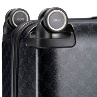 JOOP! Unisex suitcase - Cortina Volare 1.0 C65 trolley case mvz 4w, size M, 66.40x45.30x26.50cm (HxWxD) Black