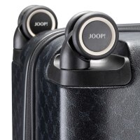 JOOP! Unisex suitcase - Cortina Volare 1.0 C75 trolley case lvz 4w, size L, 77.20x48.50x30.60cm (HxWxD) Black