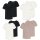 SCHIESSER Ladies Shirt 2 Pack - Half arm, Undershirt, Personal Fit, Basic, Stretch, Jersey