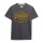 Superdry Herren T-Shirt - VI Classic Tee, Logo, Rundhals, einfarbig Dunkelgrau M