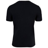 Superdry Men T-Shirt - VI Classic Tee, Logo, Round Neck, Single Colour Dark blue M (Medium)