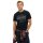 Superdry Herren T-Shirt - VI Classic Tee, Logo, Rundhals, einfarbig Dunkelblau M