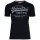 Superdry Men T-Shirt - VI Classic Tee, Logo, Round Neck, Single Colour Dark blue M (Medium)