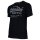 Superdry Men T-Shirt - VI Classic Tee, Logo, Round Neck, Single Colour Dark blue M (Medium)