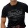 Superdry Men T-Shirt - VI Classic Tee, Logo, Round Neck, Single Colour Dark blue M (Medium)