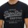 Superdry Men T-Shirt - VI Classic Tee, Logo, Round Neck, Single Colour Dark blue M (Medium)