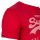 Superdry Herren T-Shirt - VI Classic Tee, Logo, Rundhals, einfarbig Rot M