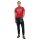 Superdry Men T-Shirt - VI Classic Tee, Logo, Round Neck, Single Colour Red M (Medium)